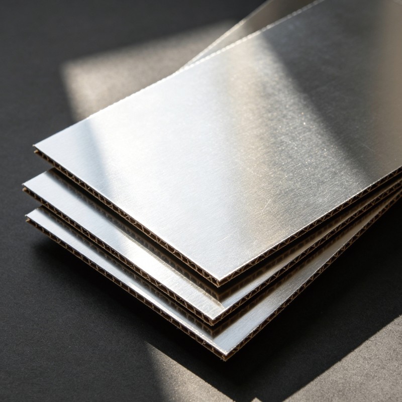 Op maat gemaakt aluminium gelamineerd karton