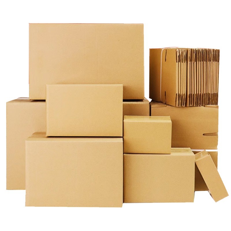 Standaard kartonnen postdozen